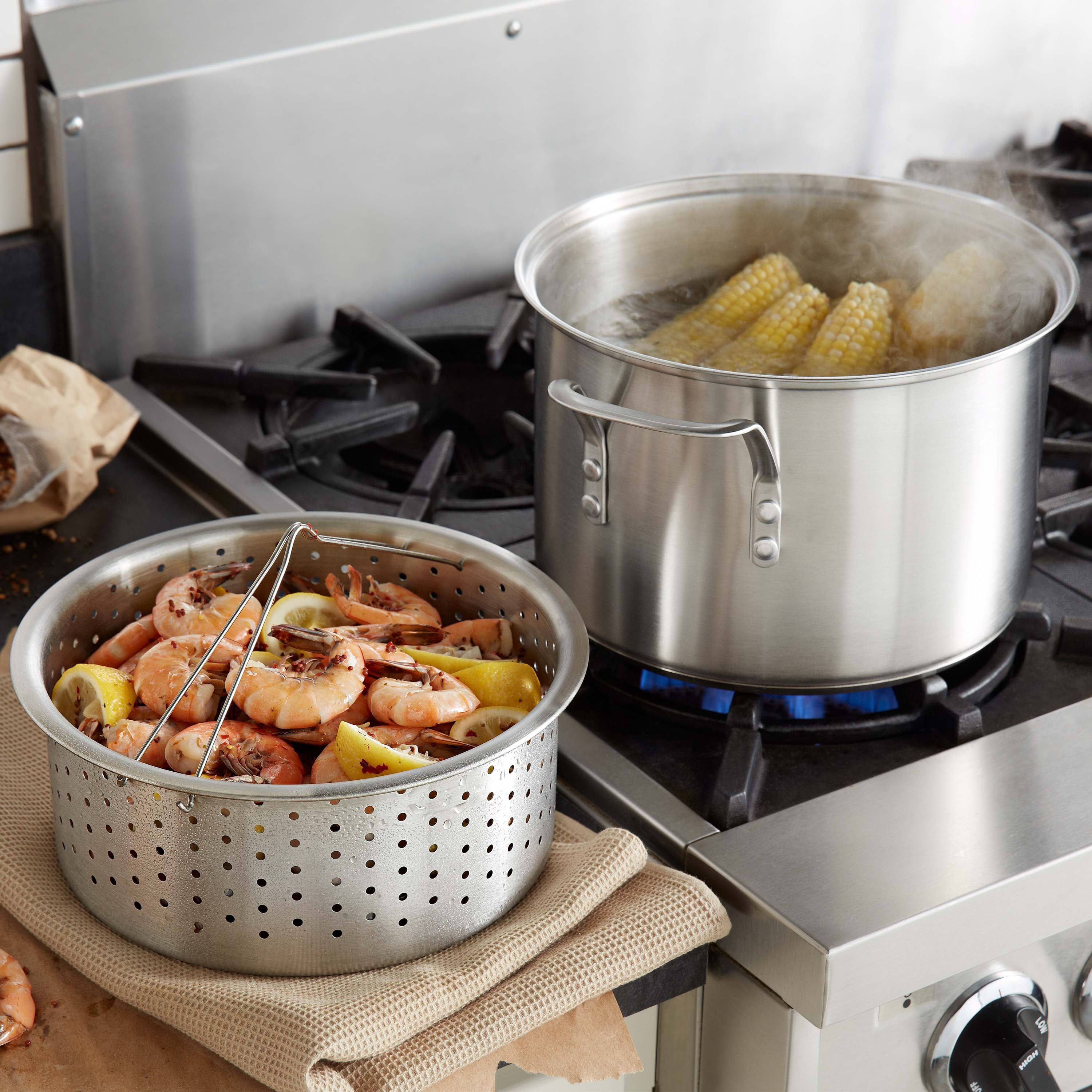 Classic™ Stainless Steel 8-Quart Multi Pot with Cover