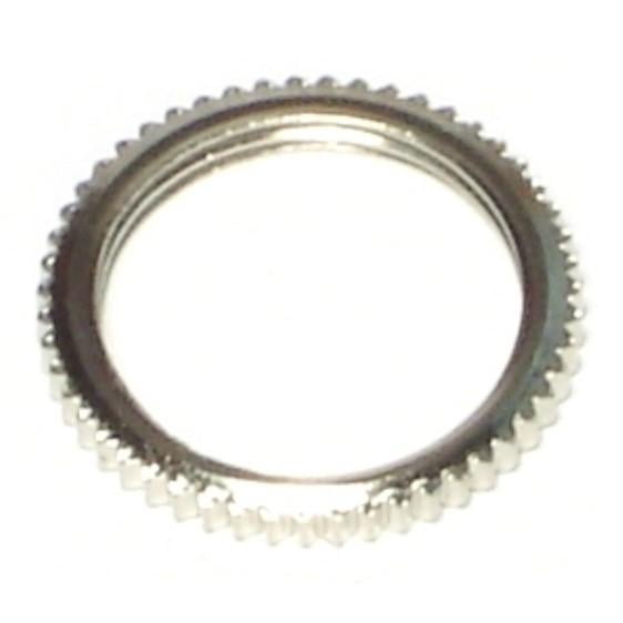 15/32"-32 Zinc Plated Steel Face Nuts FNS-054 (12 pcs.)