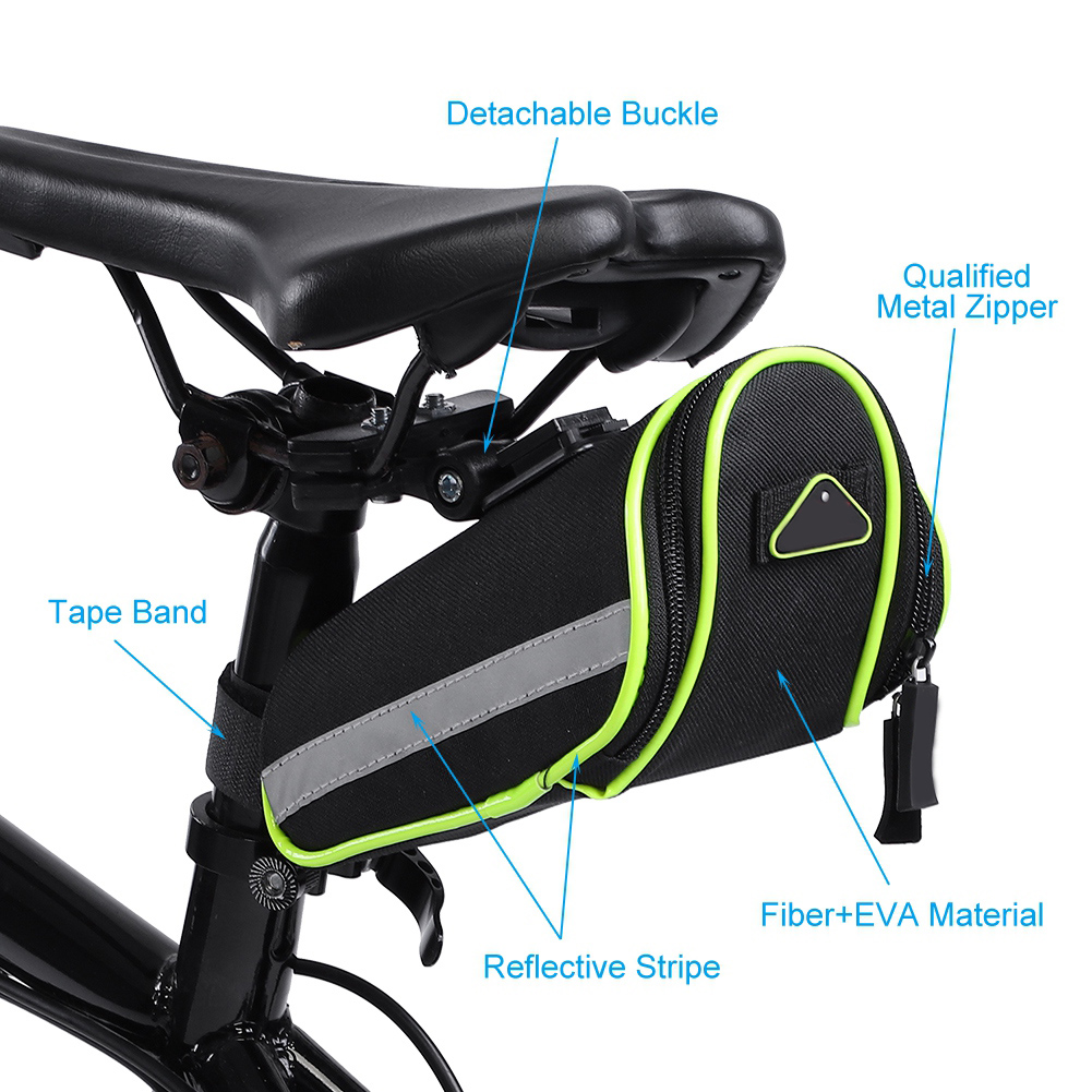bike seat storage