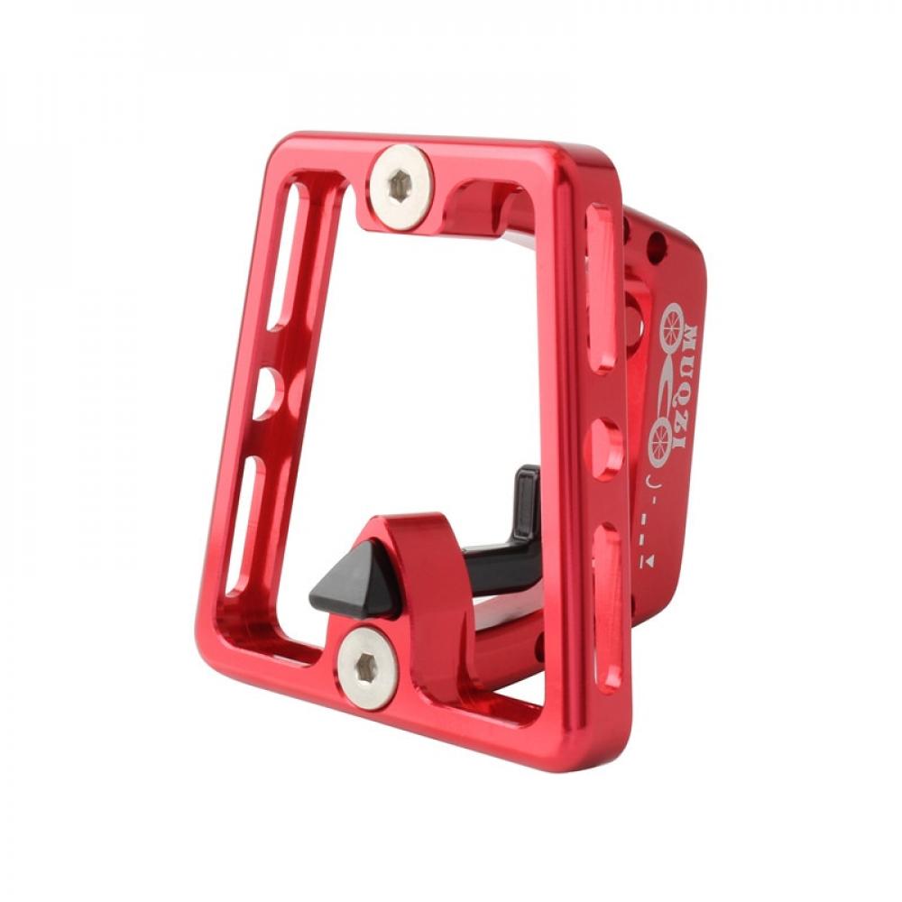 Naiyafly Aluminum Alloy Folding Bike Front Carrier Block Adapter Holder