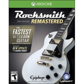Rocksmith 2014 Edition Remastered - Xbox One Xbox Game