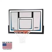 Lifetime Basketball Backboard and Rim Combo, 50 inch Polycarbonate (90086)