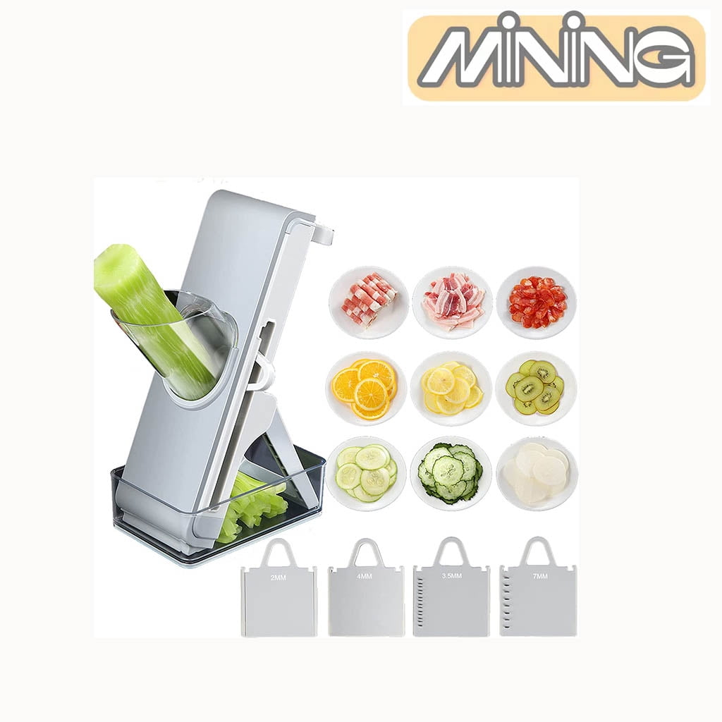 Mandoline slicer for kitchen, veggie chopper，onion dicer ，Julienne