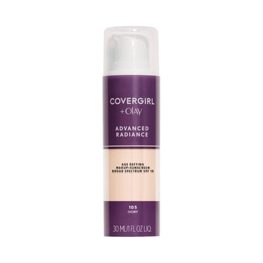 COVERGIRL Advanced Radiance Age-Defying Liquid Foundation, 1 oz