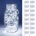 thumbnail image 1 of Cadena de luces LED Fairy Litogo, 16 unidades, 7 pies y 20 LED, impermeables, 1 of 7