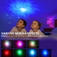 thumbnail image 2 of Astronaut Galaxy Projector Night Light, APP & Remote Control Star Projector for Bedroom Ceiling Home Decor, Adjustable Nebula Lamp, Gift for Kids Teens for Birthday - Blue, 2 of 7