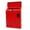 Red, variant on LPSSTORE Vintage Retro Wall Mount Mailbox Mail Postal Letter Newspaper Box Waterproof
