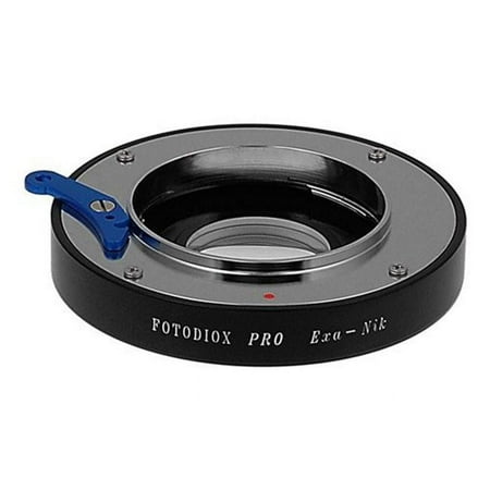 UPC: 0847372018642 | Lens Mount Adapter with 1.4x Multi-Coated Focus Correction Lens for Exakta/Auto Topcon Lens to Nikon F Mount Camera
