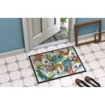 thumbnail image 4 of Carolines Treasures 8547MAT Crab Doormat 18x27 27"L x 18"W multicolor, 4 of 4