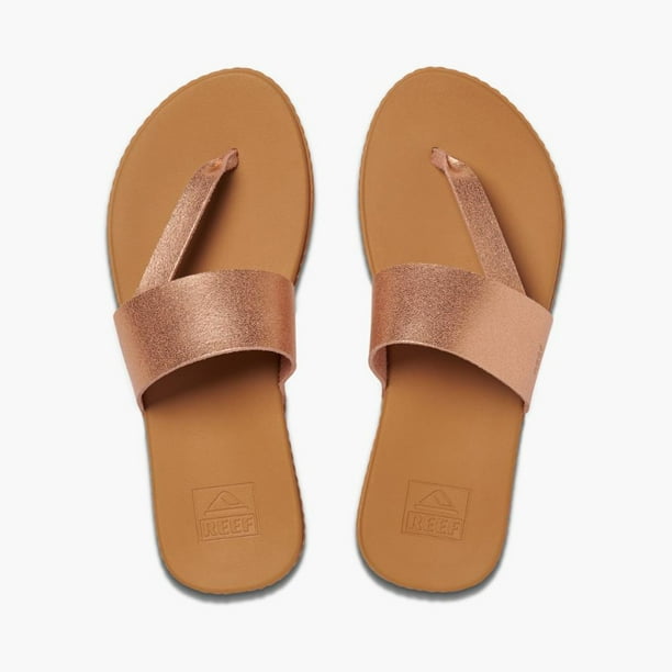 Reef Women CUSHION BOUNCE SOL ROSE GOLD SANDAL Walmart