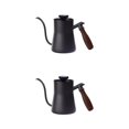 thumbnail image 1 of Billuyoard 550ml Pour Over Coffee Dripper Kettle Gooseneck  Pot Stainless Tea 2piezas Negro 550ML, 1 of 1