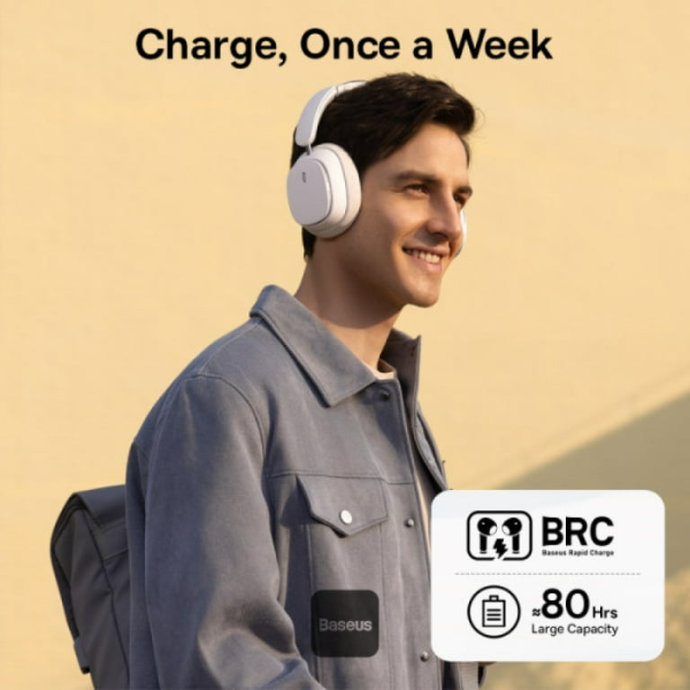 Baseus Wireless Headphone Noise Cancelling Headphones