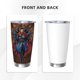 thumbnail image 3 of Vaso de 20 oz de Doctor Strange, taza de viaje para café con aislamiento al vacío de acero inoxidable, taza de café, taza de viaje con tapa, taza térmica para exteriores, 3 of 8