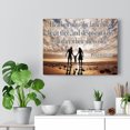 thumbnail image 5 of Scripture Walls  Hearken Unto Thy Father Proverbs 23:22  Scripture Bible Verse Canvas Christian Wall Art Ready to Hang Unframed, 5 of 7
