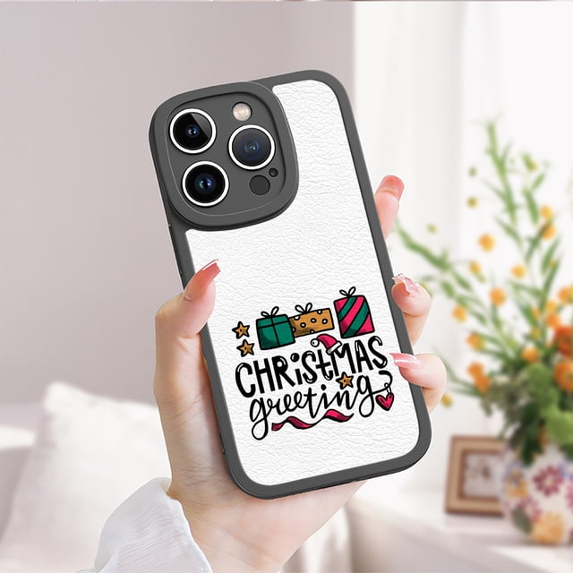 Manténgase a la vanguardia del juego de la moda con una exclusiva funda para teléfono con estampado de dibujos animados para iPhone