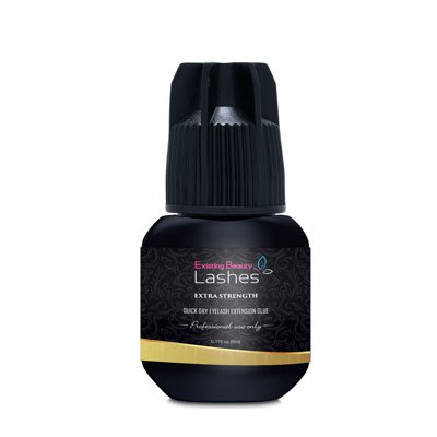 Buy Existing Beauty Lashes Extra Strong Eyelash Extension Glue Adhesive For Professional Or Experienced Lashers For Individual Eyelash Extensions Drys In 1 2s With 6 7 Week Retention 5ml Online In Japan 505401635