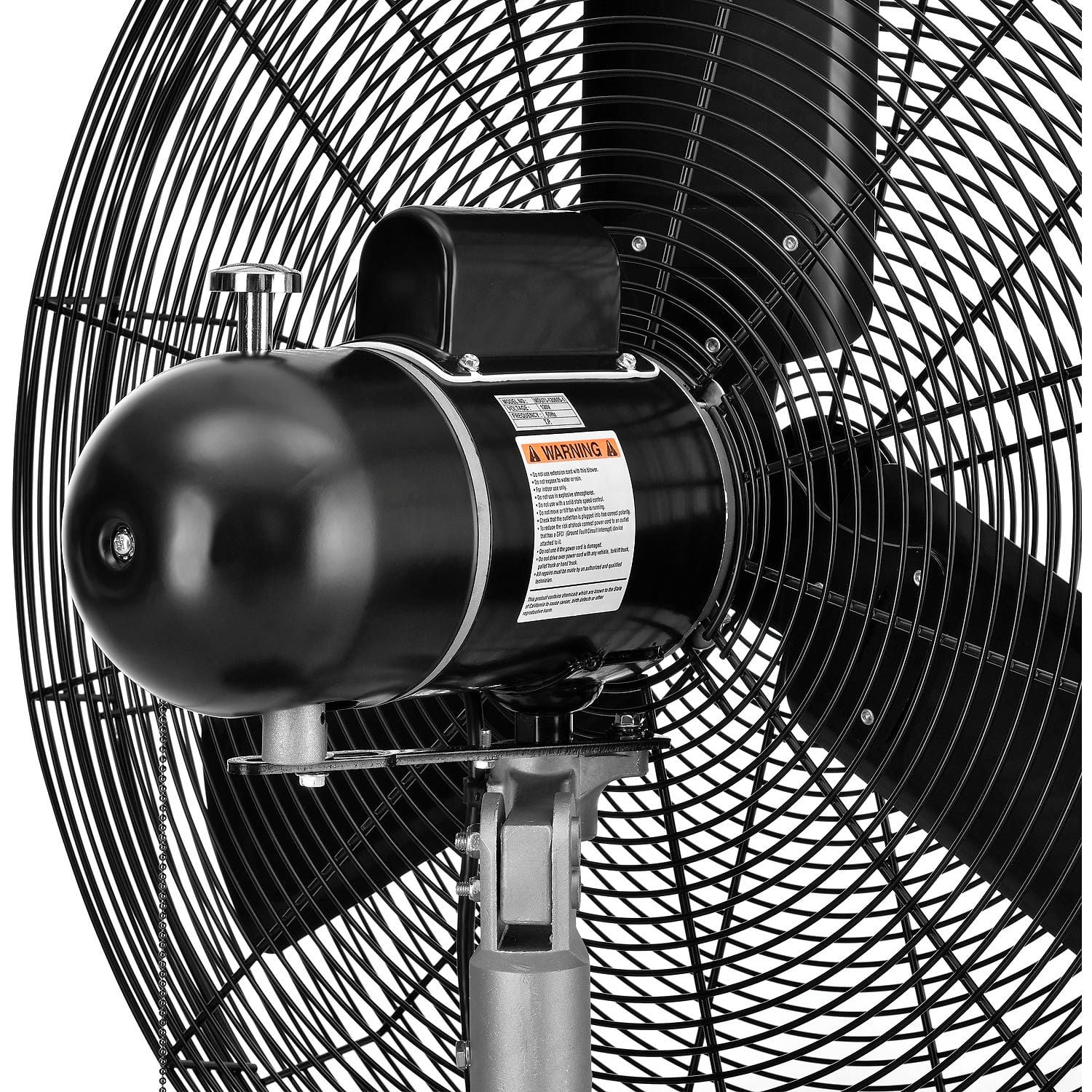 CD Premium 30" Oscillating Wall Mount Fan, TEFC Motor, 11,500 CFM, 1/2 HP