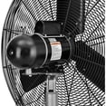 thumbnail image 3 of CD Premium 30" Oscillating Wall Mount Fan, TEFC Motor, 11,500 CFM, 1/2 HP, 3 of 7