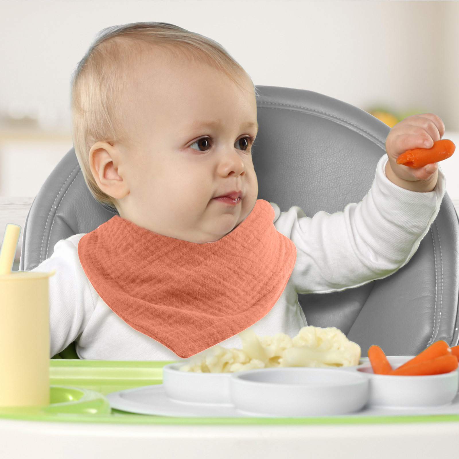 Nursing Cover for Baby Breastfeeding,Breathable Cover with Rigid Hoop for Mother Nursing Apron
