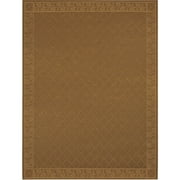 Garden Party Carriage House Indoor/Outdoor Rug, Driftwood, 5'6" x 7'6"