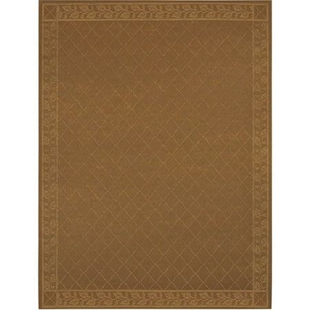 Garden Party Carriage House Indoor/Outdoor Rug, Driftwood, 5'6" x 7'6"