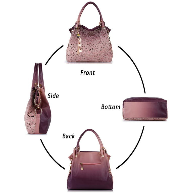 CoCopeaunt Fashion Round Handbag Vintage Shoulder Bag for Women Clutch  Purses PU Leather Crossbody Bag Female Designer Travel Totes Bolsos