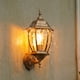 thumbnail image 5 of Lámpara de pared para exteriores, impermeable, estilo retro industrial europeo, para jardín, paisaje, villa, porche, lámpara de pared LED, 5 of 5