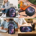 thumbnail image 7 of Jeiento Galaxy Backpack Set for 9-12 Years Old 5 Pcs Wolf 17 Inch Lightweight Bookbag with Insulated Lunch Bag Pencil Case for Elementary School Gift for Son, 7 of 7