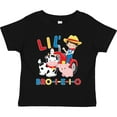 thumbnail image 3 of Inktastic Farmer Tractor EIEIO Little Bro Boys Toddler T-Shirt, 3 of 5