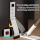 thumbnail image 5 of Tira de puerta anticolisión autoadhesiva: tope de puerta sin taladro con diseño de pedal ligero, 5 of 6
