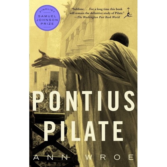 Pre-Owned Pontius Pilate (Paperback) 0375753974 9780375753978