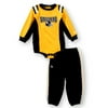 NFL - Steelers 2-Piece Bodysuit and Pants Set - Infant Boy