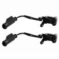 thumbnail image 4 of 1 Pair for -BMW E39 5-Series 1997-2003 525I 528I 530I 540I M5 Windshield Washer Nozzle Heated Dual I, 4 of 5