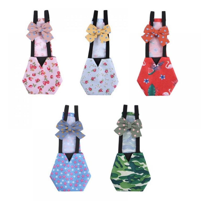 1PCS Pet Duckling Diapers,Pet Chicken Diaper with Bow,Waterproof Adjustable  Washable Reusable Goose Clothes for Poultry - Walmart.com