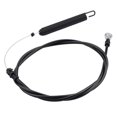 thumbnail image 2 of Deck Drive Clutch Cable 42\" for Craftsman YT3000 YT4000 YS4500 Riding Mower, 2 of 8