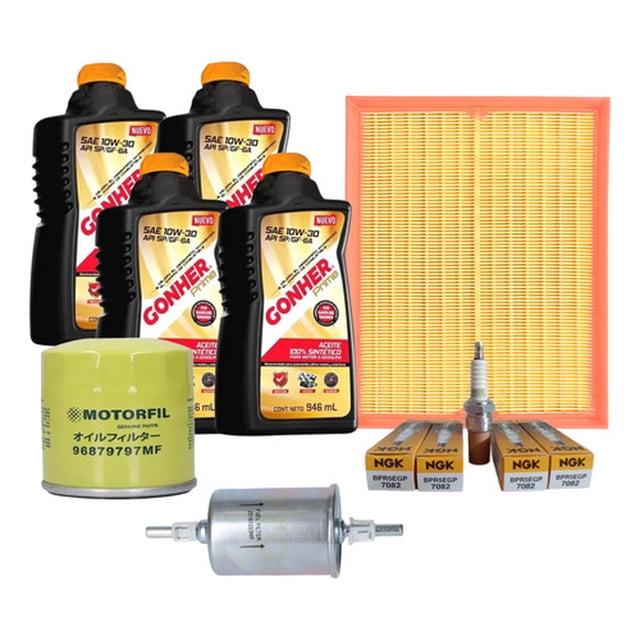 Kit De Afinacin Astra 2002-2006 2.0 Gonher 10w30