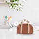 thumbnail image 1 of Solid Color Foolproof Multi-functional Velvet Tote Bag/pencil Case Large Capacity Special Designs Dirt-resistants Storage Bag, 1 of 6