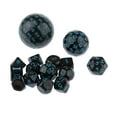 thumbnail image 4 of serony 15 Pcs dés Acryliques Multi Côtés pour Jeu de Rôle Bleu, 4 of 5