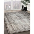 thumbnail image 2 of Ahgly Company Indoor Rectangle Traditional Sandstone Brown Persian Area Rugs, Swatch Sample, 2 of 6