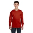 thumbnail image 1 of Hanes - T-Shirt à Manches Longues Authentique pour Jeunes, 1 of 1
