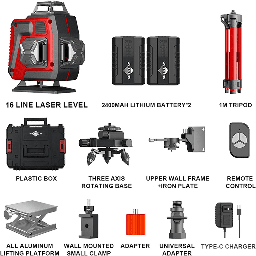 Skil Green Cross Line Laser Self Leveling 360 Degree With Tripod
