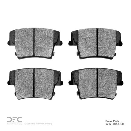 Dynamic 1311-1057-00 DFC 3000 Semi-metallic Brake Pads