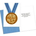 thumbnail image 2 of Hallmark Business Bulk Employee of the Month Cards (Medal for the Best), 12 ct., 2 of 4