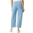 thumbnail image 3 of Gloria Vanderbilt Swan Series Women's High Rise Barrel Leg Jeans, Sizes 2-18, 3 of 4