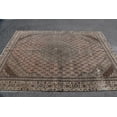thumbnail image 3 of Vintage Rug, Antique Rug, Turkish Rug, 5.9x8.4 ft Large Rug, Wool Rugs, 3 of 9