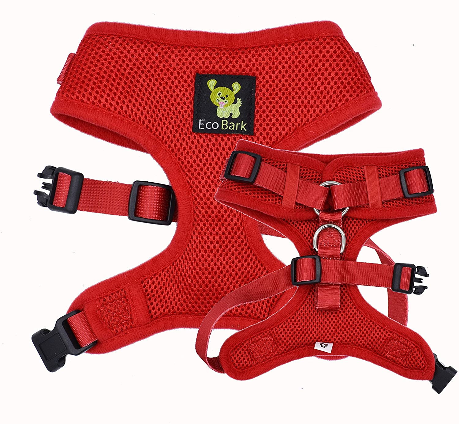 EcoBark Dog Harness NoPull Safe Comfort Pet Vest Easy Control Eco