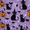 Halloween Cats, variant on Yayeee 40oz Stainless Steel Tumbler with Straw and Handle Double-Wall Insulated Travel Water Bottle, Colorful Plaid