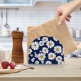 thumbnail image 2 of Yayeee Napkin Holder for Table Kitchen Paper Tissue Organization, Retro Daisy Pattern, 2 of 8