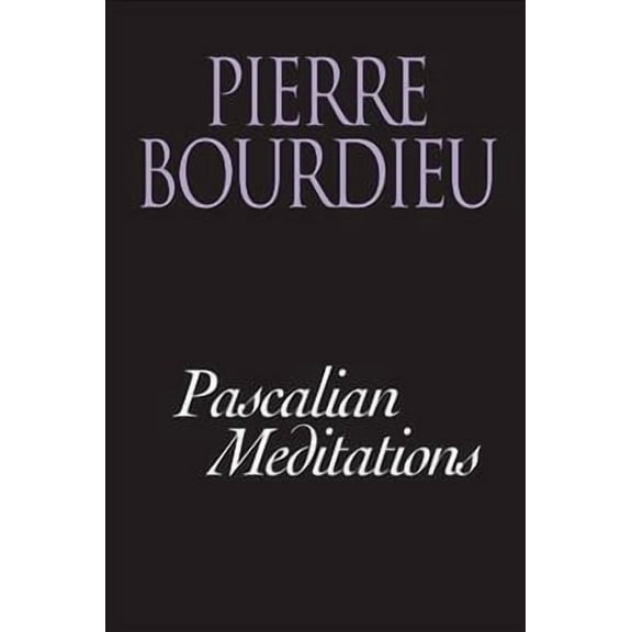 Pascalian Meditations (Hardcover)