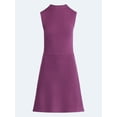 thumbnail image 5 of Scoop Women’s and Women's Sleeveless Mock Neck Mini Dress, Sizes XS-4X, 5 of 5